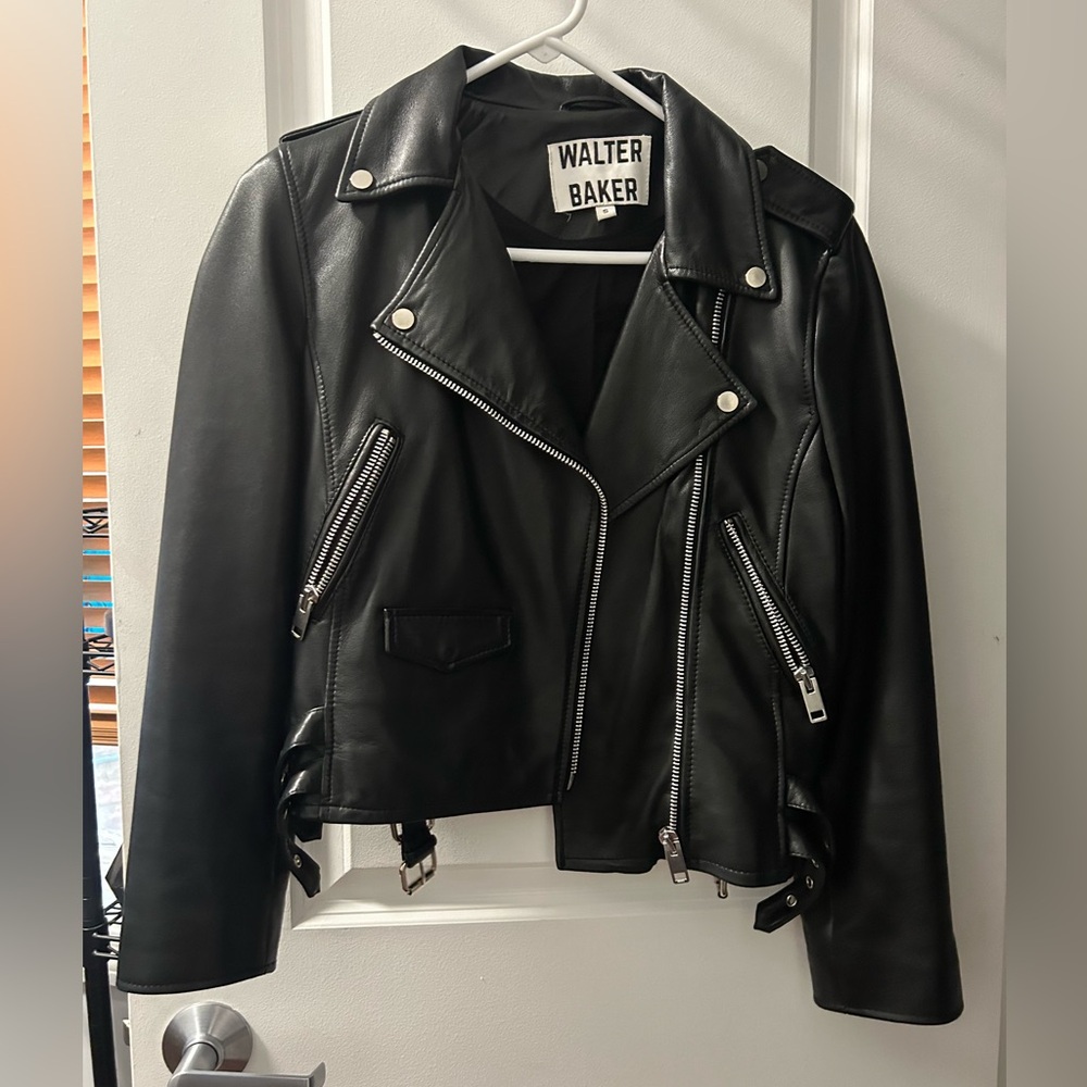 Walter Baker leather jacket